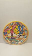 Vintage 1992 Tiny Toons Babs & Buster Paper Plates (8) picture