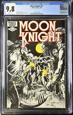 Moon Knight #21 CGC NM/M 9.8 White Pages Master of Night Earth Brother Voodoo picture