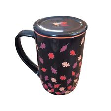 Davids Tea Mug Changing Color Autumn Leaves Nordic  With Lid and Infuser picture