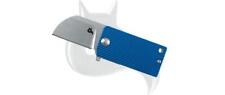Black Fox Knives B.Key Liner Lock BF-750BL Blue Aluminum Stainless Pocket Knife picture