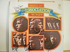SIGNED ALBUM BY FIVE- THE ASSOCIATION 