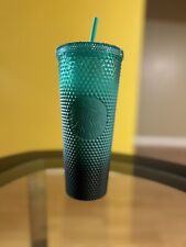 Starbucks Green Gradient Studded Cold Cup 24oz picture