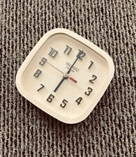 Vintage 1970's Mid Century Modern Bulova Electronic Clock picture