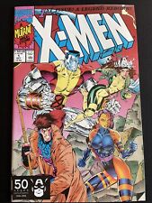 X-Men #1 Gambit Cover B Jim Lee Marvel Comics 1991 Classic Cover VF Or Better picture