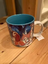 Vintage Lady and The Tramp Zoo Visit Dogs  Coffee Mug/Cup Disney Walt picture