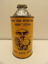 CERMAK ROAD FESTIVAL CICERO 1976 BERWYN CONE TOP OLD EMPTY BEER CAN picture