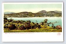 Postcard New York Lake Champlain Port Henry Fort Frederick Pre-1907 Unposted picture