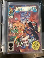 Micronauts The New Voyages #1 (1984 Marvel, Peter Gillis) picture