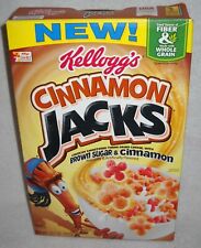 #10412 Kellogg's 2013 Cinnamon Jacks Cereal BOX ONLY picture