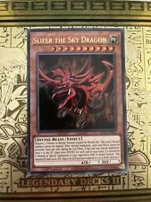 1st Edition Slifer The Sky Dragon Ultra Rare - EGS1-EN001 - YuGiOh Card Mint picture