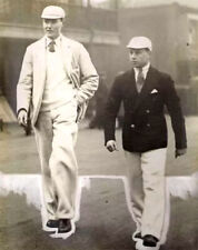 ENGLISH UNIVERSITY GIANT Rare 1928 FREAK PRESS PHOTO 1929 Historic HUGE ODDITY picture