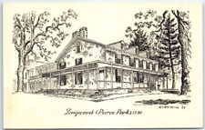 Postcard - Longwood (Peirce Park) 1730 - Kenneth Square, Pennsylvania picture