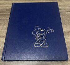The Art of Walt Disney Book 1975 Finch Abrams Mickey Vintage In Good Condition picture