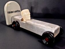 Vintage 1960s Boy Scout Cub Scout Frankenstein Pinewood Derby Race Car Very Cool picture