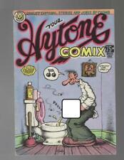 YOUR HYTONE COMIX #1 BY R. CRUMB APEX NOVELTIES (1971). picture