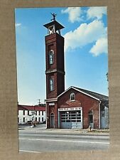 Postcard Madison IN Indiana Fair Play Fire Company Department Vintage PC picture