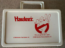 1989 Hardee's Ghostbusters II Lunchbox / Pencil Box picture