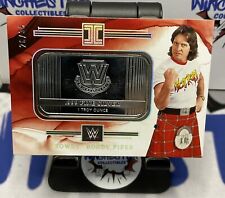 Panini IMPECCABLE WWE SILVER BAR 1 TROY OUNCE SILVER BAR “ROWDY” RODDY PIPER /35 picture