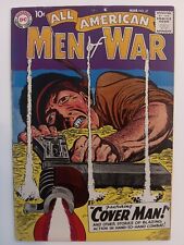 All American Men Of War # 67 Key 1st Gunner and Sarge 1959 DC Grandenetti Losers picture