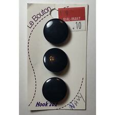 Le Bouton 3 Navy Sewing Buttons 3/4