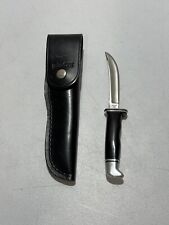 Vintage Personal  Buck 118 Knife USA original Sheath picture