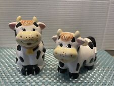 Ceramic Cow Creamer & Sugar bowl by Houston Harvest Gift Products picture
