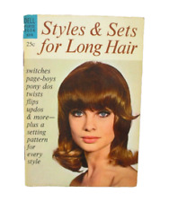 Vintage 1966 Dell Purse Book Styles & Sets for Long Hair booklet picture