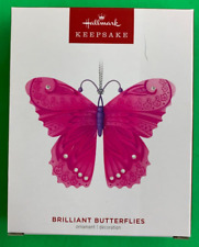 BRILLIANT BUTTERFLIES - 2023 Hallmark Keepsake Ornament - 7th in Series - NEW picture