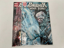 Punisher Warzone Limited Series #2-3 Marvel Comics Lot of 2 2012 Greg Rucka picture