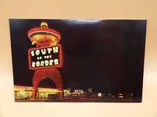 Vintage Postcard South Of The Border. S.C. picture