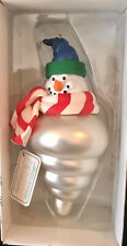 SNOWMAN NOEL ORNAMENT  DEPT 56  MANY OTHERS TO CHOOSE FROM picture