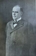 1901 President William McKinley illustrated picture