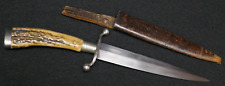 WWI / WWII German Army Wehrmacht Boot Knife Trench Dagger Private Purchase Type picture