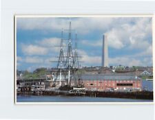 Postcard U.S.S. Constitution, Charlestown Navy Yard National Historic Site, MA picture