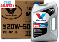 VR1 Racing SAE 20W-50 Motor Oil 5 QT, Case of 3 picture