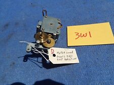 1946-1958 Seeburg wallbox Motor Assembly # 505013: 3W1 tested OK but bad gear picture