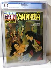 Vampirella #22 Warren Publishing 1973 CGC 9.6 White Pages Dracula picture