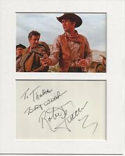 Robert Fuller return of the seven signed genuine authentic autograph AFTAL COA picture