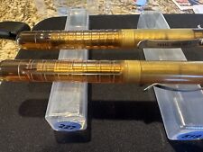 MARATAC Total (5) New Ultem:Titanium Embassy Pen(s) Ti Clip& Signator:Serialized picture
