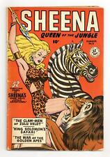 Sheena Queen of the Jungle #5 GD/VG 3.0 1949 picture