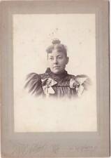 Cora Belle Robinson Cabinet Photo - Boston, MA (1896) picture