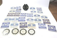 VINTAGE 1943-1947 SAWYERS VIEW MASTER MODEL B VIEW MASTER WITH 29 REELS RARE picture