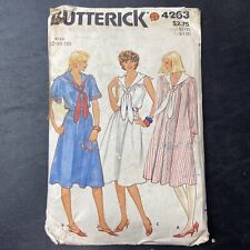 butterick sewing patterns Complete Size 12-14-16 #4263 picture