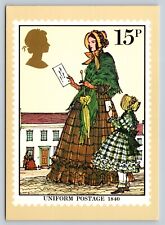 c1979 Reproduced Postcard From England Stamp Design 15p 6x4