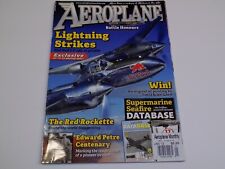 Aeroplane Magazine Dec 2013 Lightning Strikes Supermarnine Seafire Red Rockette picture
