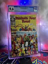 Fantastic Four Roast 1 X-Men Avengers Monsters 1982 MILLER Hembeck BYRNE CGC 9.6 picture