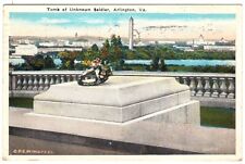 Tomb of Unknown Soldier, Arlington, VA PC   Posted 1926 picture