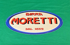 Birra Moretti Italian Beer Sign picture