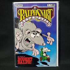 Ralph Snart Adventures Vol 2 #1 1986 Now Comics The Origin of Rodent Ralph picture
