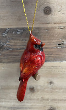Cardinal Polystone Hanging Ornament 4